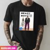 If The Teen Titans Wore High Fashion as Cyborg Style T-Shirt