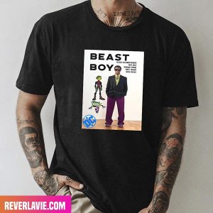 If The Teen Titans Wore High Fashion as Beast Boy Style T-Shirt