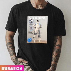 If The Teen Titans Wore High Fashion as Cyborg Style T-Shirt