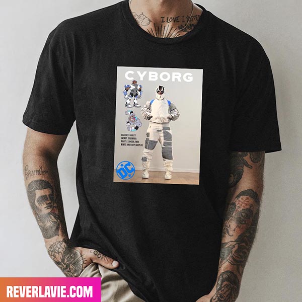 If The Teen Titans Wore High Fashion as Cyborg Style T-Shirt If The Teen Titans Wore High Fashion as Cyborg Style T-Shirt