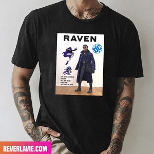 If The Teen Titans Wore High Fashion as Raven Style T-Shirt