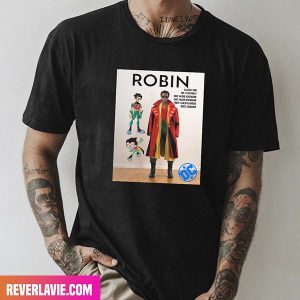If The Teen Titans Wore High Fashion as Robin Style T-Shirt