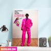 If The Teen Titans Wore High Fashion as Robin Home Decor Canvas
