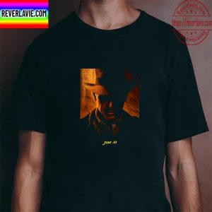Indiana Jones 5 Official Teaser Poster Unisex T-Shirt