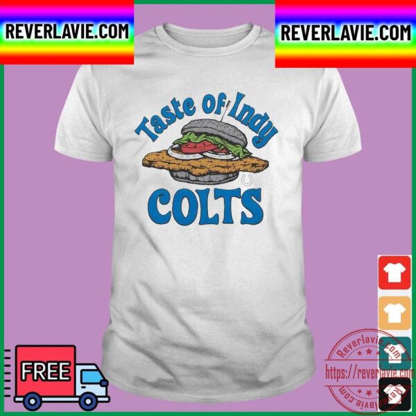 Indianapolis Colts Taste of Indy Unisex T-Shirt