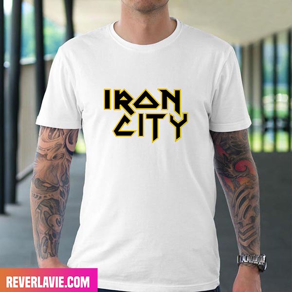 Iron City Pittsburgh Fashion T-Shirt Iron City Pittsburgh Fashion T-Shirt