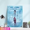 Jessica Drew aka Spider-Woman Across The Spider Verse Home Decor Canvas-Poster