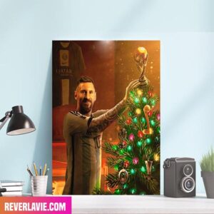 It Is Been An Incredible 2022 For Lionel Messi FIFA World Cup Qatar 2022 Home Decor Canvas-Poster