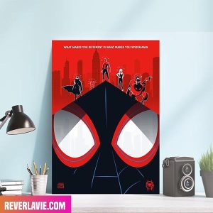 It Is Spider Man Across The Spider Verse Trailer Day Home Decor Canvas-Poster