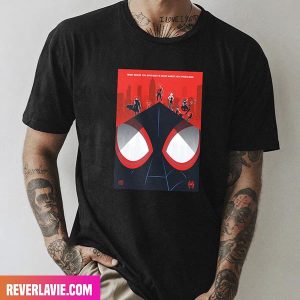 It Is Spider Man Across The Spider Verse Trailer Day Style T-Shirt