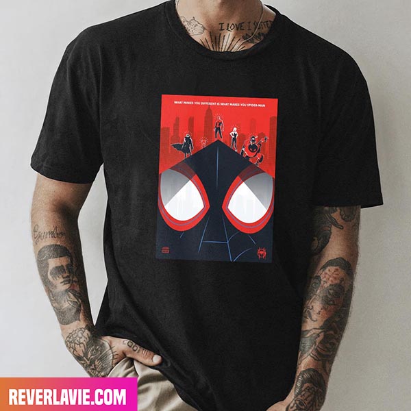 It Is Spider Man Across The Spider Verse Trailer Day Style T-Shirt It Is Spider Man Across The Spider Verse Trailer Day Style T-Shirt