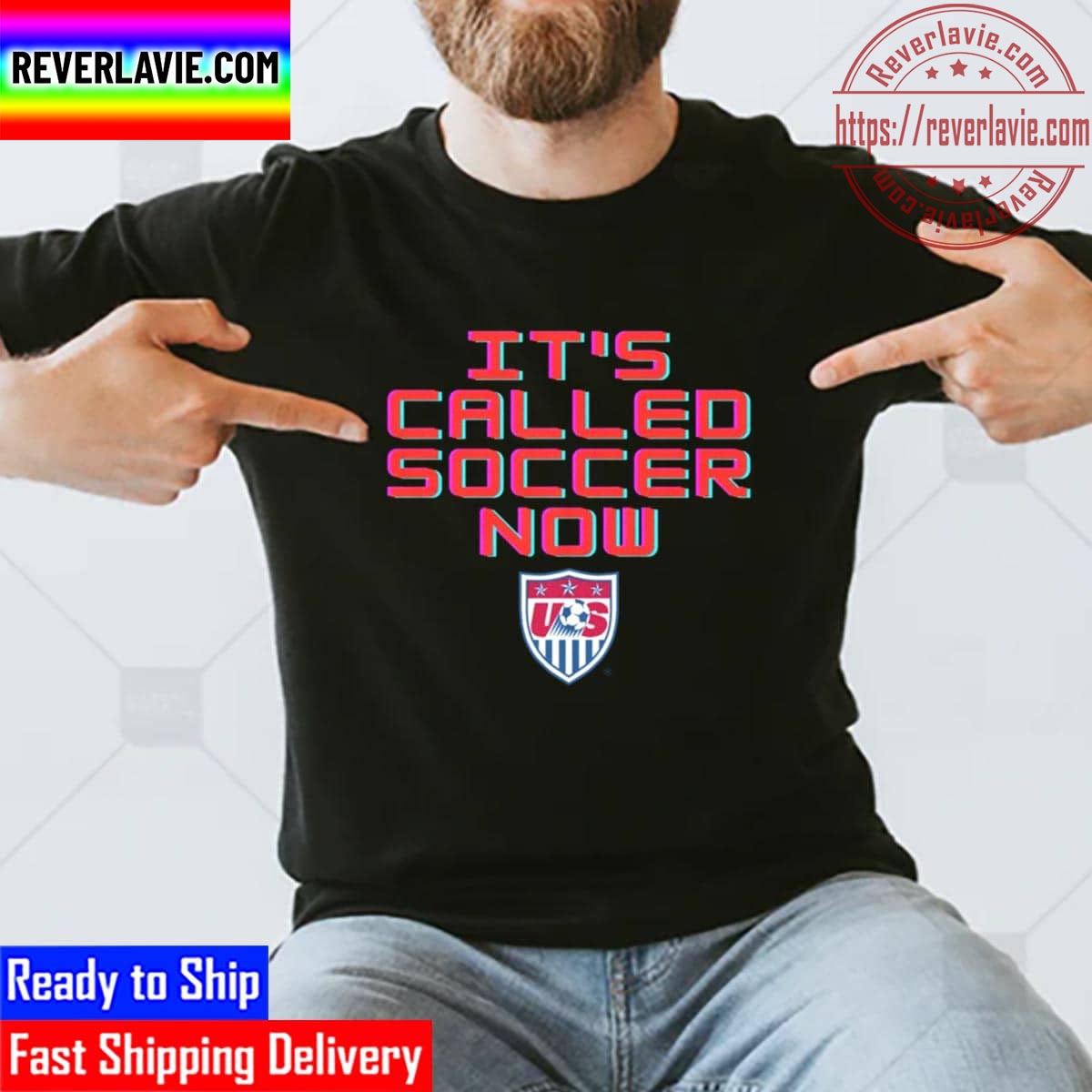 Its Called Soccer Now USA Unisex T-Shirt Its Called Soccer Now USA Unisex T-Shirt