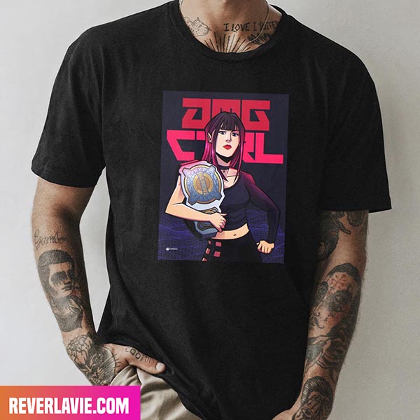 Ivo Sky WWE Damage CTRL WWE Champion Style T-Shirt Ivo Sky WWE Damage CTRL WWE Champion Style T-Shirt