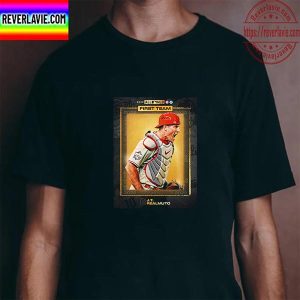 J T Realmuto 2022 All MLB First Team C Catcher Philadelphia Phillies Unisex T-Shirt