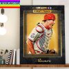 Houston Astros 2022 All MLB Second Team Home Decor Poster Canvas