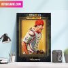 J T Realmuto Philadelphia Phillies All MLB First Team Catcher Decor Poster