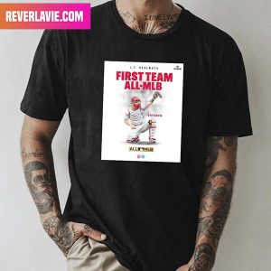 J T Realmuto Philadelphia Phillies The BCIB Gets On The All MLB First Team Style T-Shirt