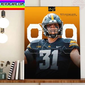 Jack Campbell Is Top LB In Coverage This Season Home Decor Poster Canvas