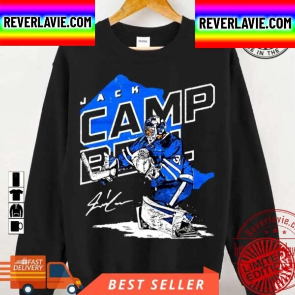 Jack Campbell Signature Ice Hockey NHL Unisex T-Shirt