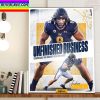 Jack Campbell Is Top LB In Coverage This Season Home Decor Poster Canvas