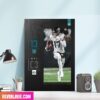 Tyree Patterson Signed UCF Knights Football Home Decor Poster Canvas