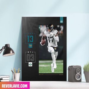 Jacksonvillie Jaguars On Top At The Break Duval Home Decor Canvas-Poster