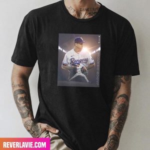 Jacob DeGrom Texas Rangers We Have Signed RHP To A 5 Year Contract Style T-Shirt