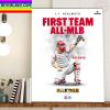 Jackson Arnold Oklahoma QB Commit And New 5 Star Home Decor Poster Canvas