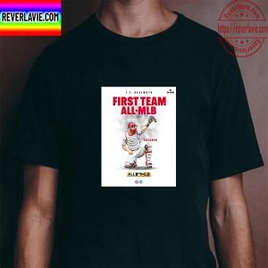 Jacob Realmuto 2022 All MLB First Team Catcher Philadelphia Phillies Unisex T-Shirt