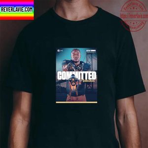 Jaivian Thomas Committed To The California Golden Bears Football Unisex T-Shirt