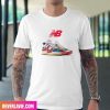 Official Images Jordan Retro 4 SE Craft Style T-Shirt