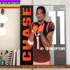 Joey Burrow AFC Offensive Player Of The Week Cincinnati Bengals NFL Home Decor Poster Canvas