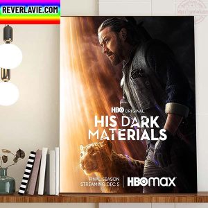James McAvoy As Lord Asriel Belacqua In His Dark Materials Home Decor Poster Canvas