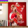 Jacob Realmuto 2022 All MLB First Team Catcher Philadelphia Phillies Home Decor Poster Canvas