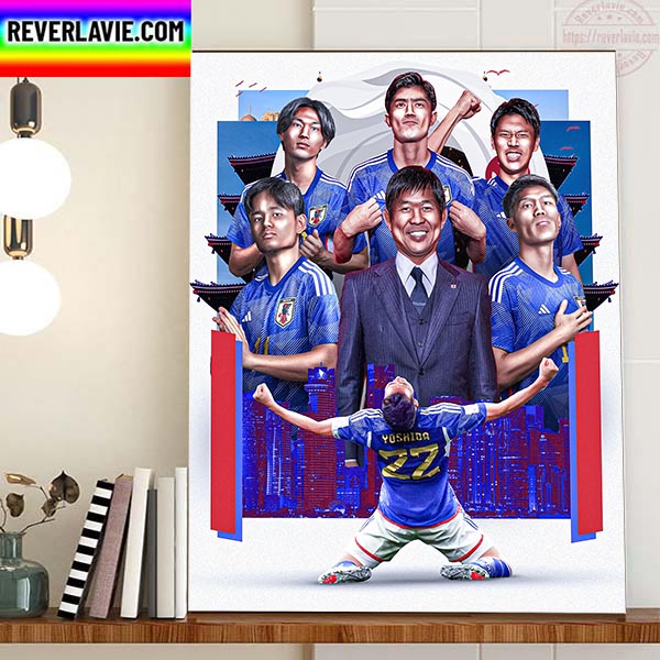 Japan Is Group E Winners FIFA World Cup Qatar 2022 Home Decor Poster Canvas Japan Is Group E Winners FIFA World Cup Qatar 2022 Home Decor Poster Canvas