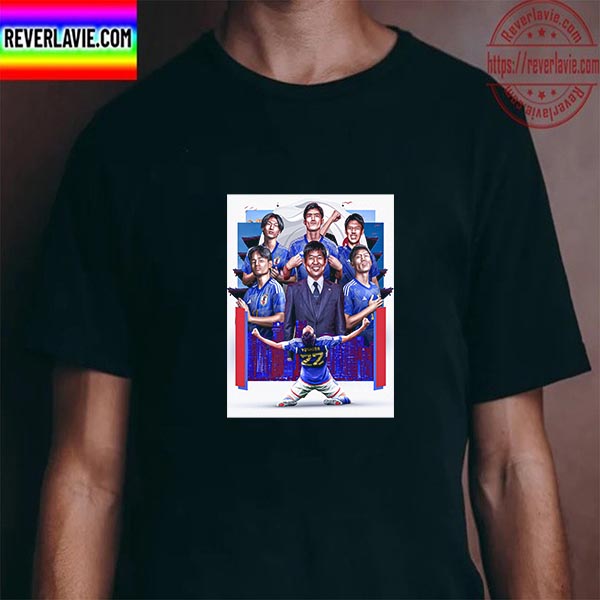 Japan Is Group E Winners FIFA World Cup Qatar 2022 Unisex T-Shirt Japan Is Group E Winners FIFA World Cup Qatar 2022 Unisex T-Shirt