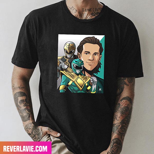 Jason David Frank Was A Childhood Hero For People Rest In Peace Style T-Shirt Jason David Frank Was A Childhood Hero For People Rest In Peace Style T-Shirt