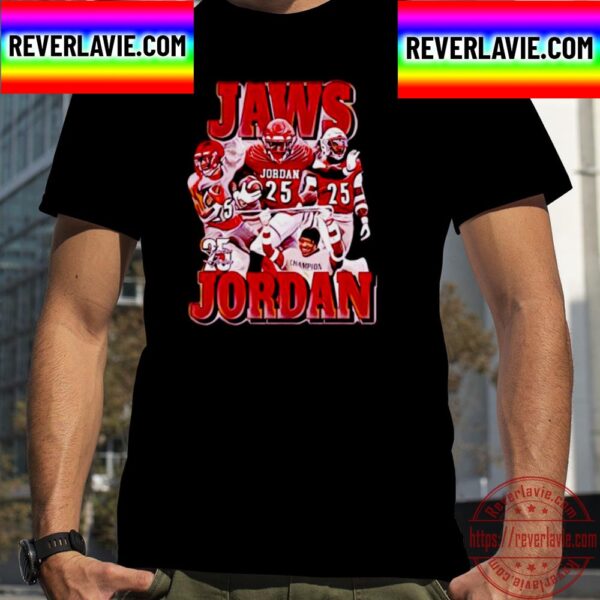 Jaws Jordan Louisville Cardinals Unisex T-Shirt