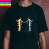 James McAvoy As Lord Asriel Belacqua In His Dark Materials Unisex T-Shirt