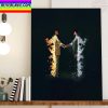 James McAvoy As Lord Asriel Belacqua In His Dark Materials Home Decor Poster Canvas