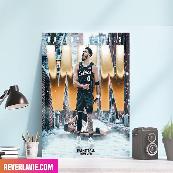 Jayson Tatum Boston Celtics Balls Out And Beat The Milwaukee Bucks Home Decor Canvas-Poster Jayson Tatum Boston Celtics Balls Out And Beat The Milwaukee Bucks Home Decor Canvas-Poster