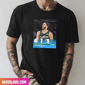 Jayson Tatum Was Too Icy In The Boston Celtics Winner Fashion T-Shirt
