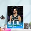 Jayson Tatum Boston Celtics Balls Out And Beat The Milwaukee Bucks Home Decor Canvas-Poster