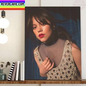 Jenna Ortega Home Decor Poster Canvas