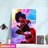 Jessica Drew aka Spider-Woman Across The Spider Verse Home Decor Canvas-Poster
