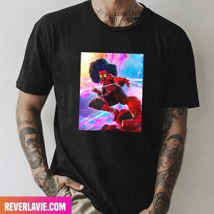Jessica Drew aka Spider-Woman Across The Spider Verse Style T-Shirt
