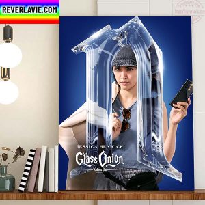 Jessica Henwick In Glass Onion A Knives Out Mystery Home Decor Poster Canvas