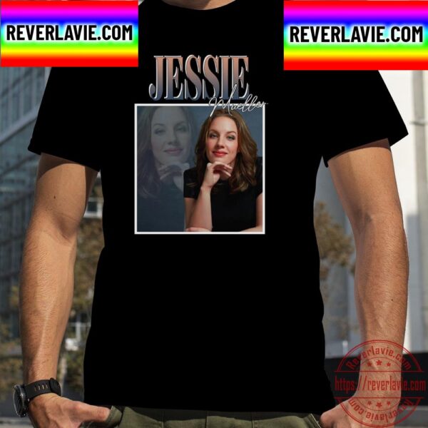 Jessie Mueller Actress Retro Homepage Design Unisex T-Shirt