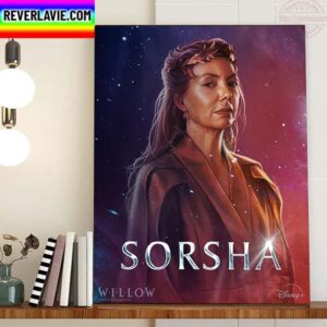 Joanne Whalley As Queen Sorsha In Willow Home Decor Poster Canvas