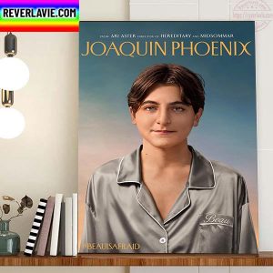 Joaquin Phoenix In Beau Is Afraid 2023 Home Decor Poster Canvas